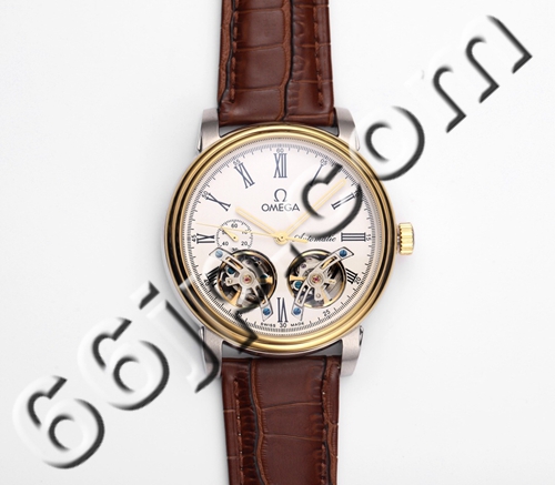 オメガ時計正面デザイン